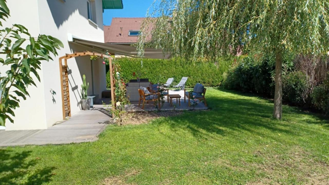 ST JORIOZ - La Maison du Port by LocationlacAnnecy, LLA Selections Saint-Jorioz Extérieur photo