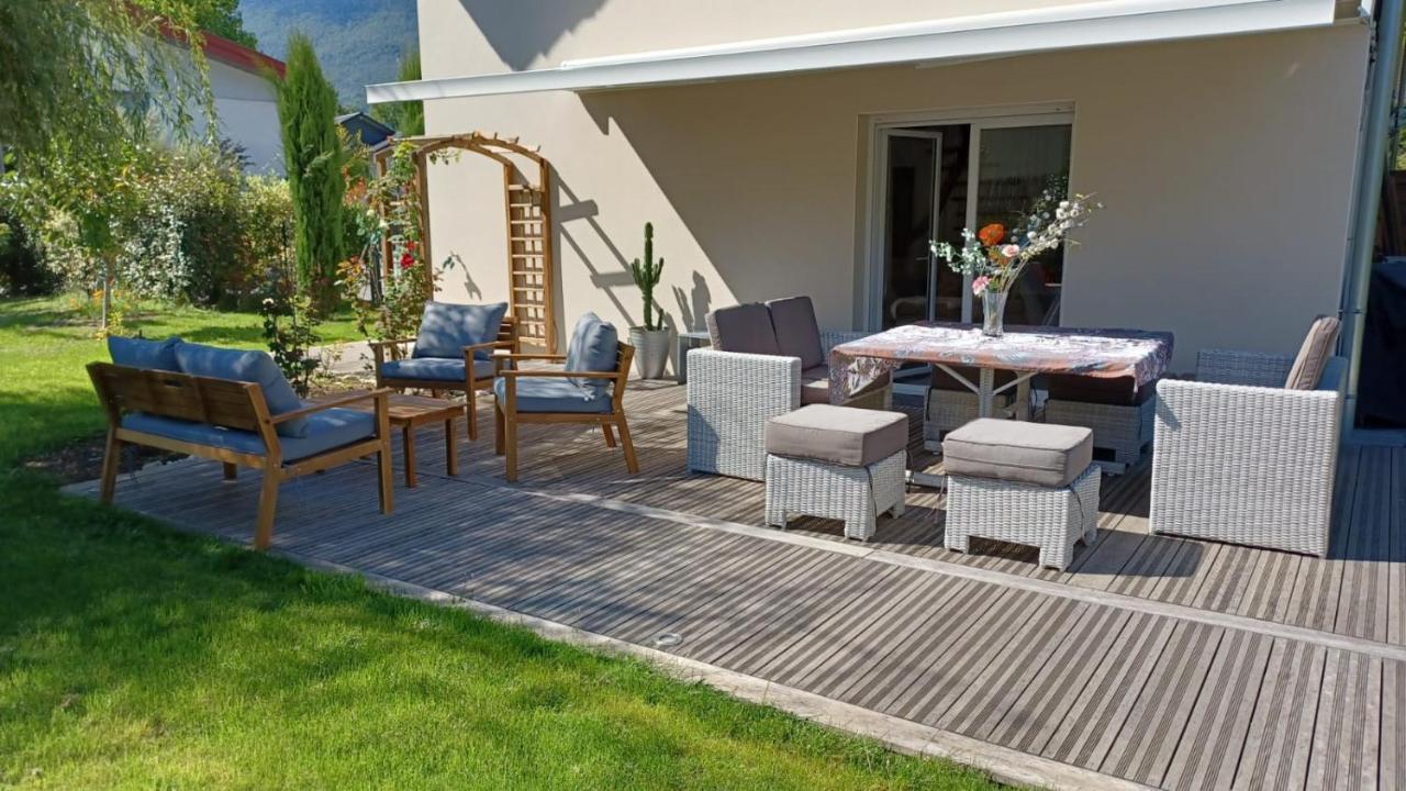 ST JORIOZ - La Maison du Port by LocationlacAnnecy, LLA Selections Saint-Jorioz Extérieur photo