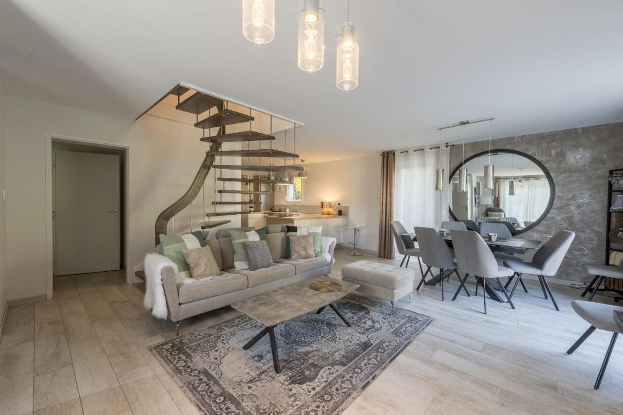 ST JORIOZ - La Maison du Port by LocationlacAnnecy, LLA Selections Saint-Jorioz Extérieur photo